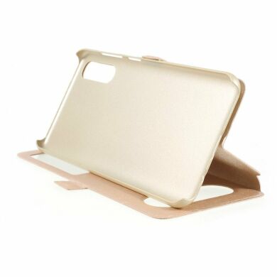 Чохол-книжка UniCase View Series для Samsung Galaxy A50 (A505) / A30s (A307) / A50s (A507), Gold