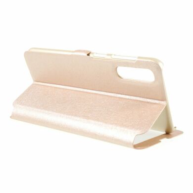 Чохол-книжка UniCase View Series для Samsung Galaxy A50 (A505) / A30s (A307) / A50s (A507), Gold