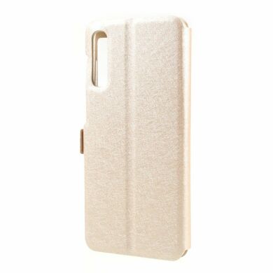 Чохол-книжка UniCase View Series для Samsung Galaxy A50 (A505) / A30s (A307) / A50s (A507), Gold
