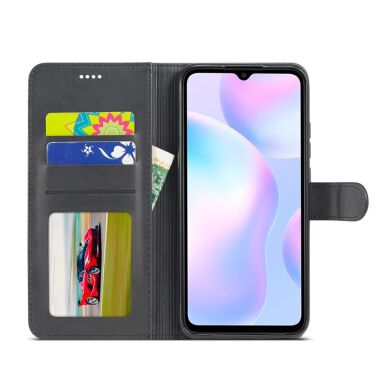 Чохол LC.IMEEKE Wallet Case для Samsung Galaxy A02 (A022) - Black