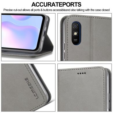 Чохол LC.IMEEKE Wallet Case для Samsung Galaxy A02 (A022) - Orange