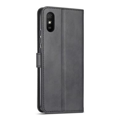Чехол LC.IMEEKE Wallet Case для Samsung Galaxy A02 (A022) - Black