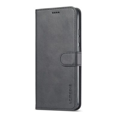 Чехол LC.IMEEKE Wallet Case для Samsung Galaxy A02 (A022) - Black