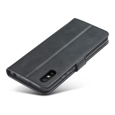 Чехол LC.IMEEKE Wallet Case для Samsung Galaxy A02 (A022) - Black