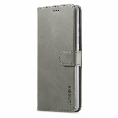 Чохол LC.IMEEKE Wallet Case для Samsung Galaxy A21s (A217) - Grey