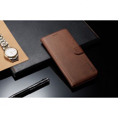 Чохол LC.IMEEKE Wallet Case для Samsung Galaxy Note 9 - Brown