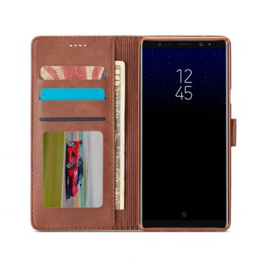 Чехол LC.IMEEKE Wallet Case для Samsung Galaxy Note 9 - Brown