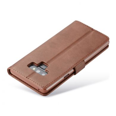 Чохол LC.IMEEKE Wallet Case для Samsung Galaxy Note 9 - Brown