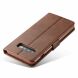 Чехол LC.IMEEKE Wallet Case для Samsung Galaxy S10 Plus (G975) - Brown. Фото 7 из 16
