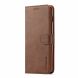 Чехол LC.IMEEKE Wallet Case для Samsung Galaxy S10 Plus (G975) - Brown. Фото 3 из 16