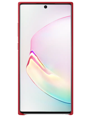 Чехол Leather Cover для Samsung Galaxy Note 10+ (N975) EF-VN975LREGRU - Red