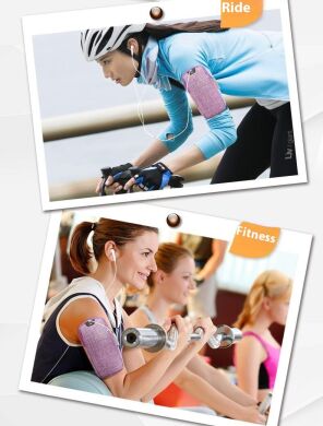 Чехол на руку L&M Armband Bag - Grey