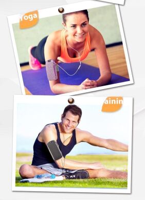 Чехол на руку L&M Armband Bag - Grey