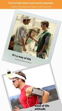 Чехол на руку L&M Armband Bag - Grey