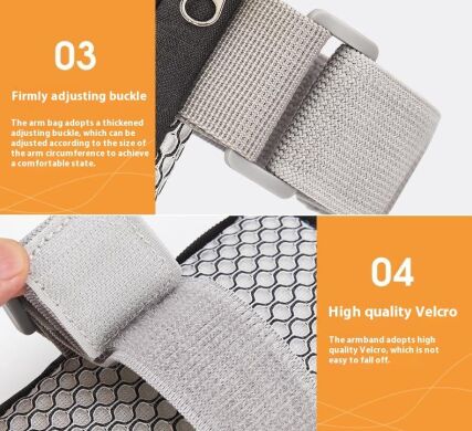 Чехол на руку L&M Armband Bag - Grey