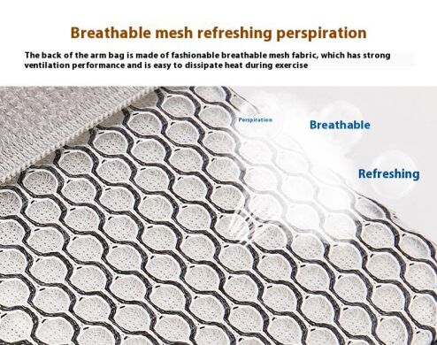 Чехол на руку L&M Armband Bag - Grey