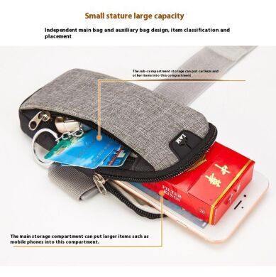 Чехол на руку L&M Armband Bag - Grey