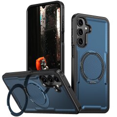 Чохол з кільцем-підставкою Reframe Grip MagSafe для Samsung Galaxy A16 (A165) - Blue