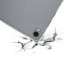 Чехол UniCase Airbag Max для Samsung Galaxy Tab S12 Plus - Transparent. Фото 4 из 6