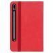 Чохол UniCase Business Style для Samsung Galaxy Tab S7 (T870/875) / S8 (T700/706) - Red