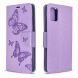 Чехол UniCase Butterfly Pattern для Samsung Galaxy A51 - Purple. Фото 4 из 10