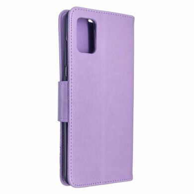 Чохол UniCase Butterfly Pattern для Samsung Galaxy A51 - Purple