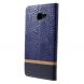 Чехол UniCase Croco Wallet для Samsung Galaxy J4+ (J415) - Blue. Фото 2 из 5