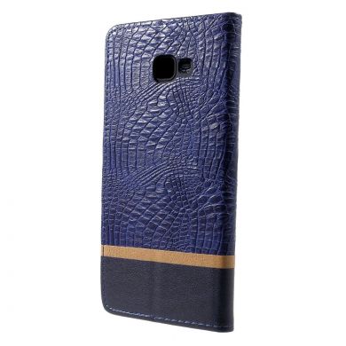 Чохол UniCase Croco Wallet для Samsung Galaxy J4+ (J415), Blue