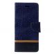 Чехол UniCase Croco Wallet для Samsung Galaxy J4+ (J415) - Blue. Фото 1 из 5