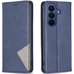 Чохол UniCase Geometric Pattern для Samsung Galaxy A37 (A376) - Blue