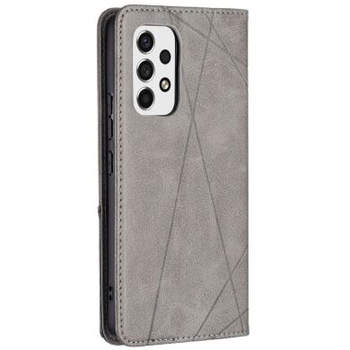 Чохол UniCase Geometric Pattern для Samsung Galaxy A53 (A536) - Grey