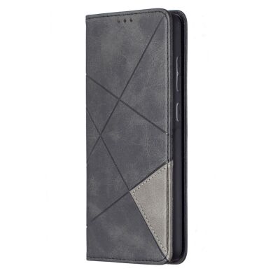Чехол UniCase Geometric Pattern для Samsung Galaxy A72 (А725) - Black