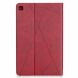 Чехол UniCase Geometric Pattern для Samsung Galaxy Tab S6 lite / S6 Lite (2022/2024) - Red. Фото 3 из 10