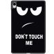 Чехол UniCase Life Style для Samsung Galaxy Tab S11 (X730/X736) - Don't Touch Me. Фото 2 из 8