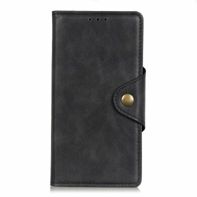 Чохол UniCase Vintage Wallet для Samsung Galaxy S10 Lite (G770) / A91 (A915) - Black