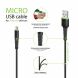 Дата-кабель Intaleo CBFLEXM1 MicroUSB (1.2m) - Black. Фото 3 из 4