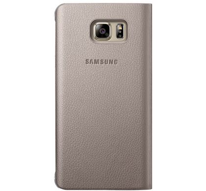 Чохол Flip Wallet для Samsung Galaxy Note 5 (N920) EF-WN920PBEGRU - Gold