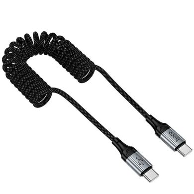 Кабель Hoco X121 Type-C to Type-C (60W, 1.5m) - Black