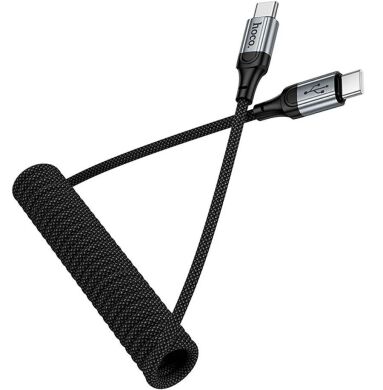 Кабель Hoco X121 Type-C to Type-C (60W, 1.5m) - Black