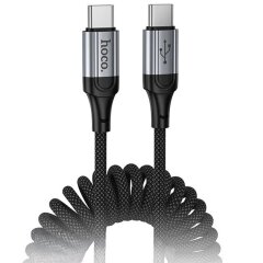 Кабель Hoco X121 Type-C to Type-C (60W, 1.5m) - Black