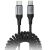Кабель Hoco X121 Type-C to Type-C (60W, 1.5m) - Black