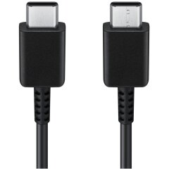 Кабель Samsung USB Type-C to USB Type-C (60 Вт) EP-DA705BBRGRU Техническая упаковка - Black