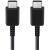 Кабель Samsung USB Type-C to USB Type-C (60 Вт) EP-DA705BBRGRU Техническая упаковка - Black