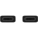 Кабель Samsung USB Type-C to USB Type-C (60 Вт) EP-DA705BBRGRU Техническая упаковка - Black. Фото 2 из 3