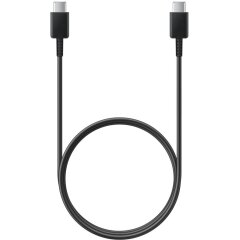Кабель Samsung USB Type-C to USB Type-C (60 Вт) EP-DA705BBRGRU Техническая упаковка - Black