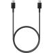 Кабель Samsung USB Type-C to USB Type-C (60 Вт) EP-DA705BBRGRU Техническая упаковка - Black. Фото 3 из 3