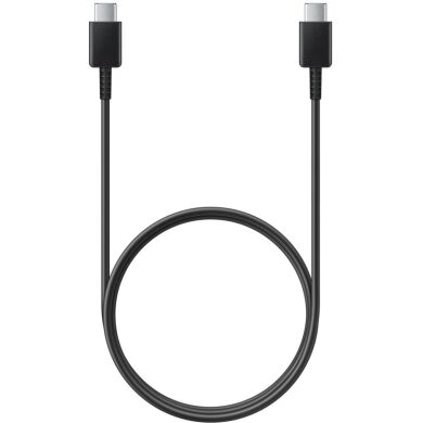 Кабель Samsung USB Type-C to USB Type-C (60 Вт) EP-DA705BBRGRU Техническая упаковка - Black