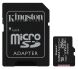 Карта памяти Kingston microSDXC 256GB Canvas Select Plus C10 UHS-I R100MB/s + адаптер. Фото 1 из 3