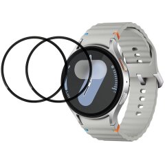 Комплект захисних плівок Deexe Protector Film для Samsung Galaxy Watch 8 (40mm) - Black