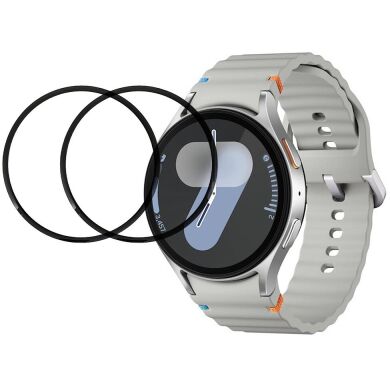 Комплект захисних плівок Deexe Protector Film для Samsung Galaxy Watch 8 (40mm) - Black